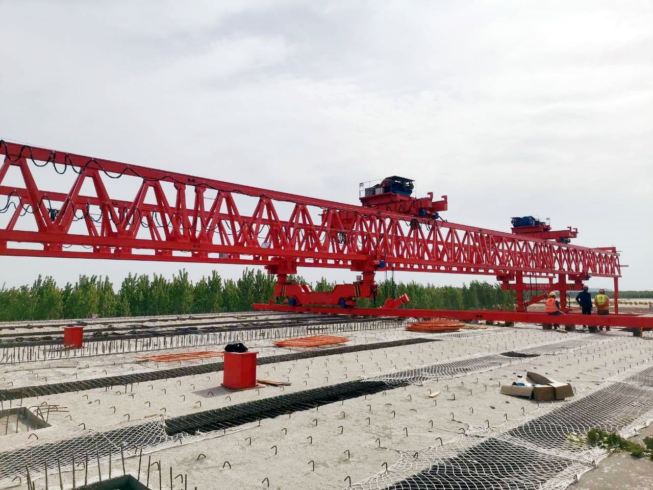 湖北三思科技架橋機(jī)安全監(jiān)控系統(tǒng)為安徽、河北兩地高速建設(shè)添“慧眼