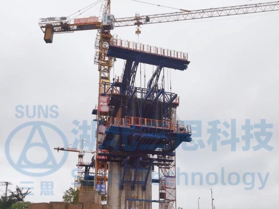 江西丨掛籃施工安全監(jiān)控管理系統(tǒng)交付使用，構(gòu)筑堅實(shí)安全防線