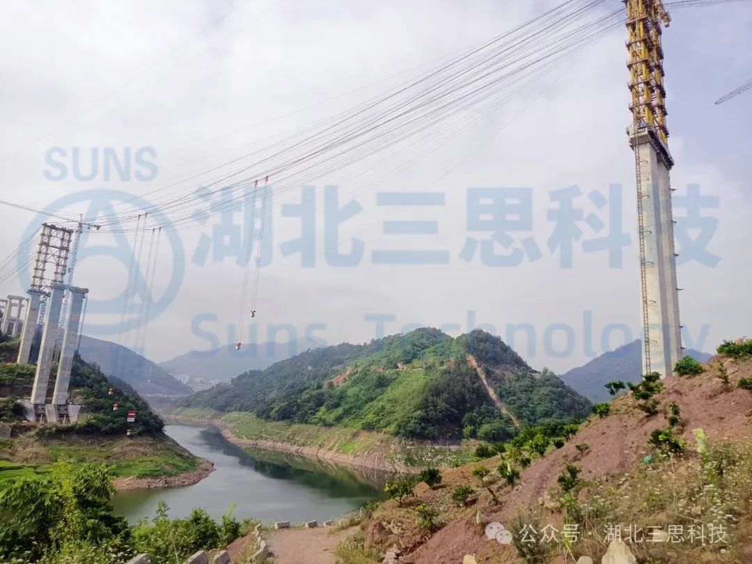 重慶磨刀溪特大橋纜索吊集中控制系統(tǒng)正式投入使用，為智能化安全管
