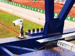 喜迎完工啦！湖北三思架橋機安全監(jiān)控系統(tǒng)安裝于廣西南寧