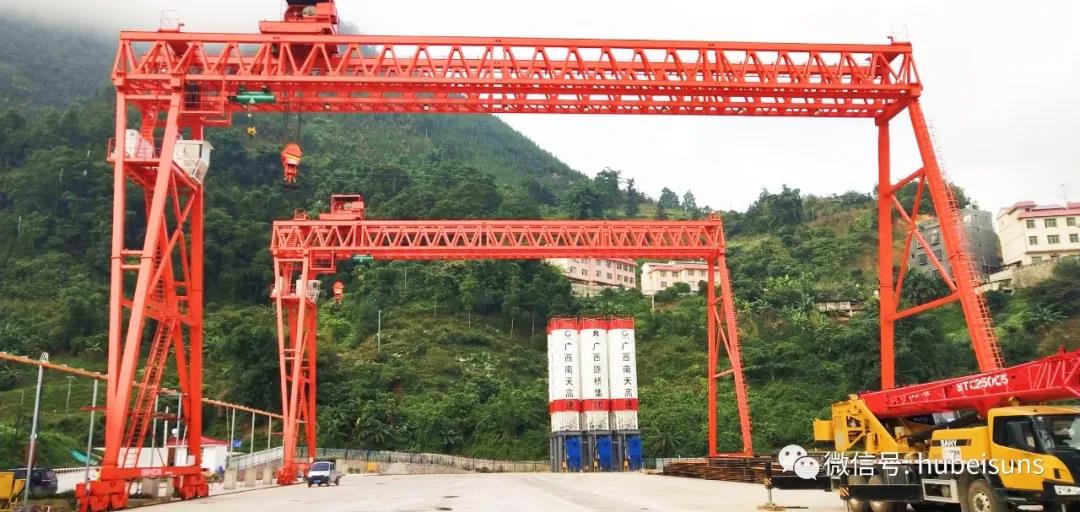 世界第一跨！湖北三思科技門機(jī)PLC安全監(jiān)控系統(tǒng)助力廣西天峨龍灘特大