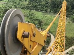 壯哉貴州！三思科技裝于貴州兩地的塔吊安全監(jiān)控系統(tǒng)喜迎完工