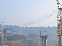 驕傲！馬邊纜索吊集中控制系統(tǒng)全線完工！