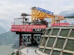 卷揚機(jī)控制系統(tǒng)助力四川某隧道工程